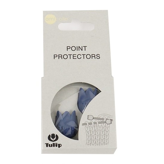 Tulip　編み針キャップネイビー大