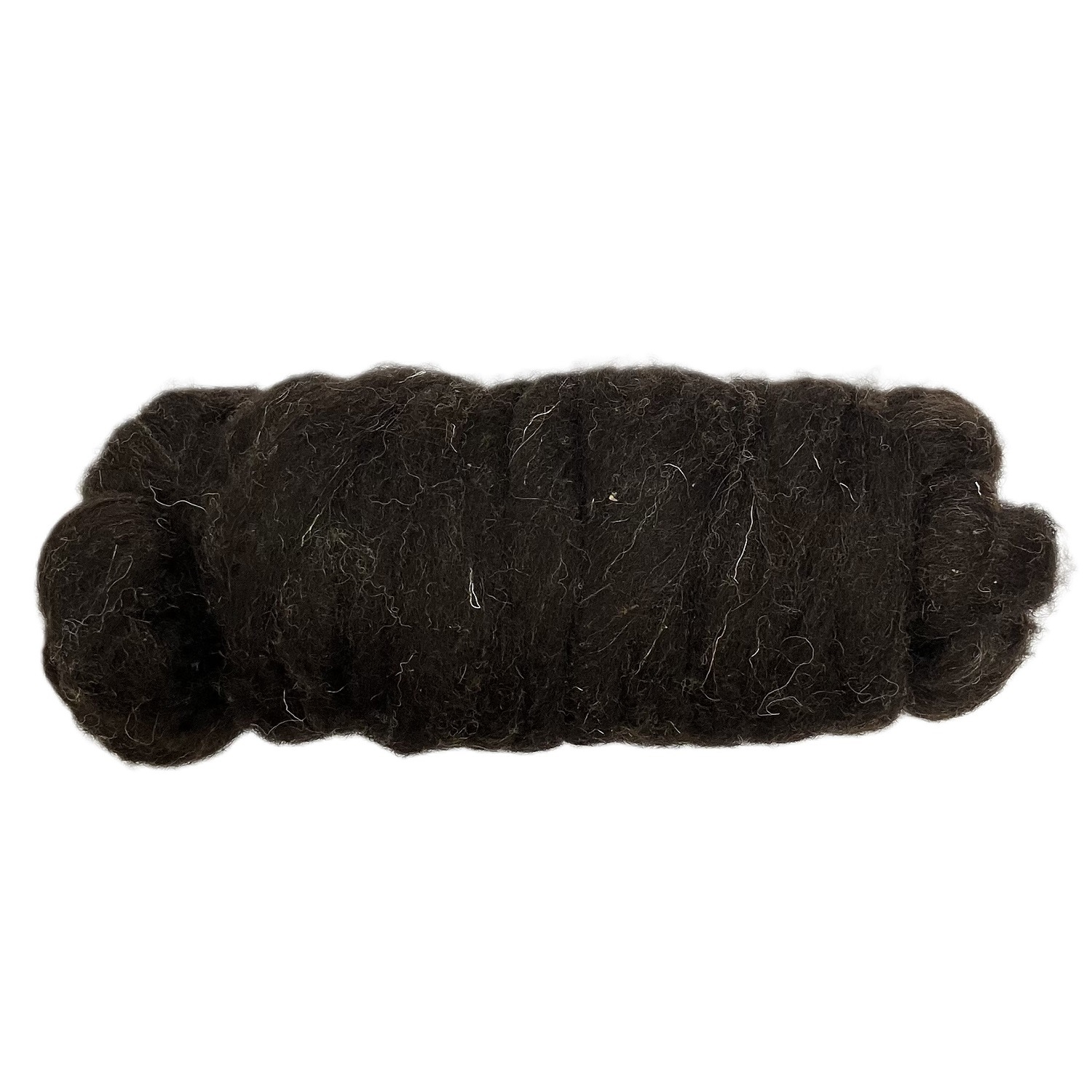 金の羊ナチュラルウール 茶