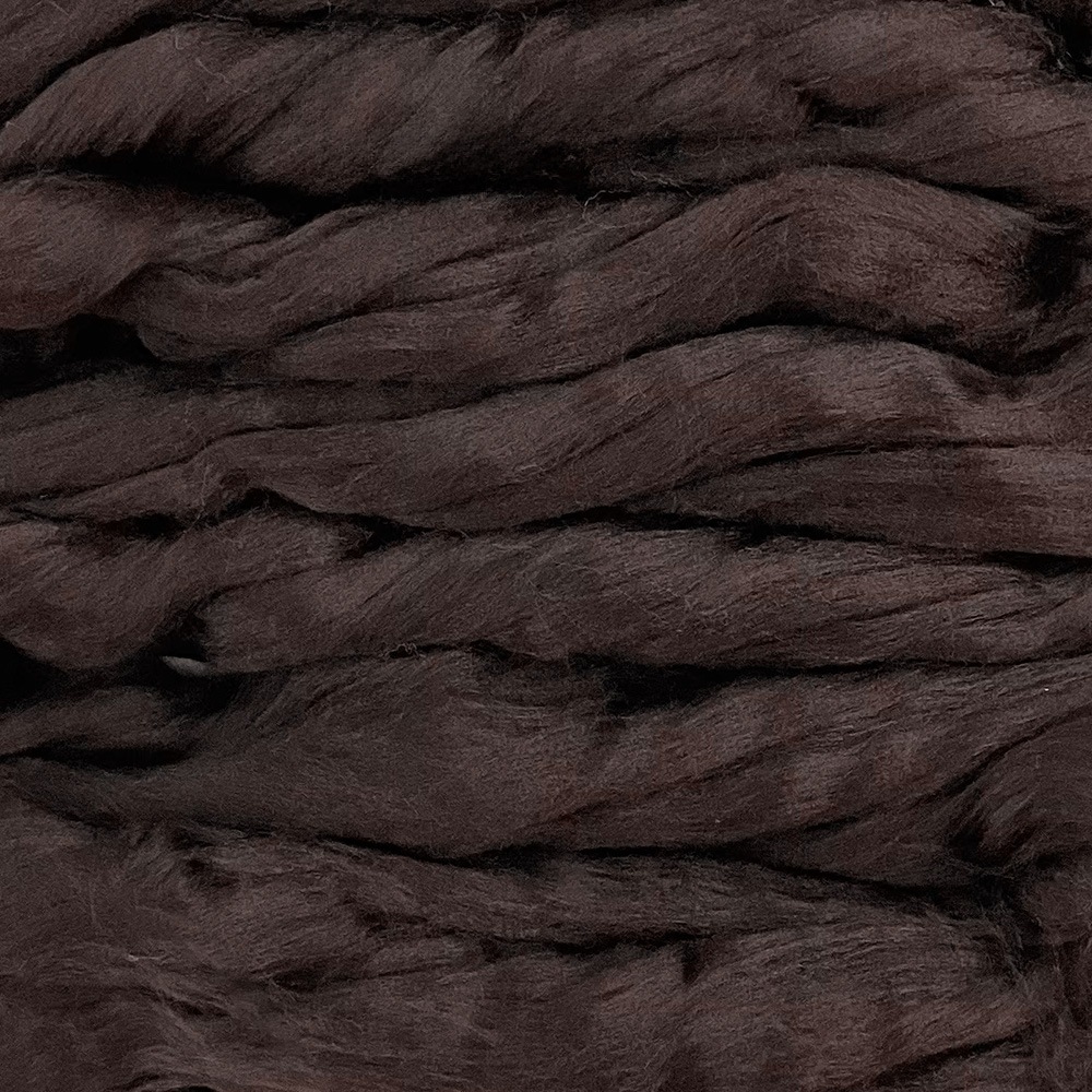 金の羊染めメリノウール 64's モカ