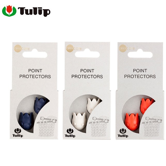 Tulip　編み針キャップオレンジ大