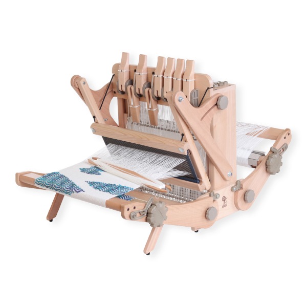 【予約受付中】【送料無料】・アシュフォード社 ケイティールーム(持ち運び卓上機)　30cm幅 8枚綜絖