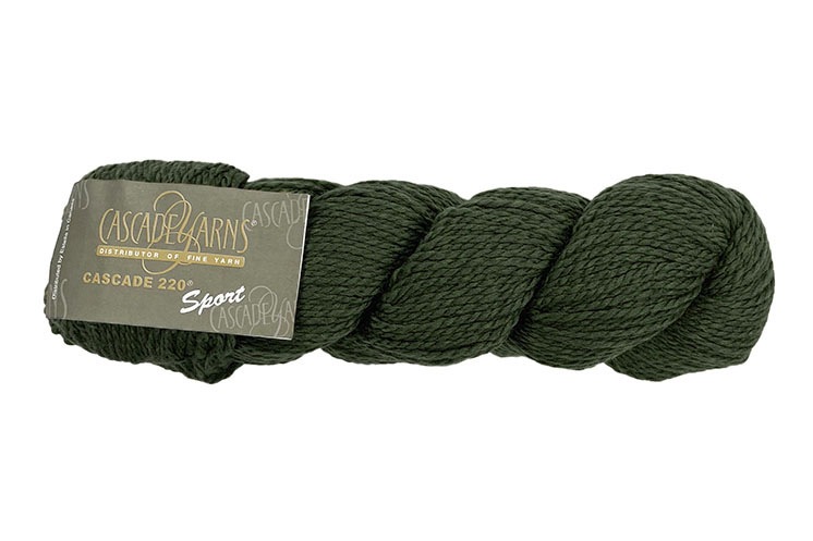 W921 ｶｽｹｰﾄﾞ ｽﾎﾟﾙﾄ 並太(Olive Heather)     #9448