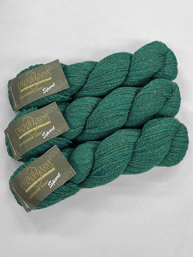 W921 ｶｽｹｰﾄﾞ ｽﾎﾟﾙﾄ 並太(Lake Chelan Heather)    #9451