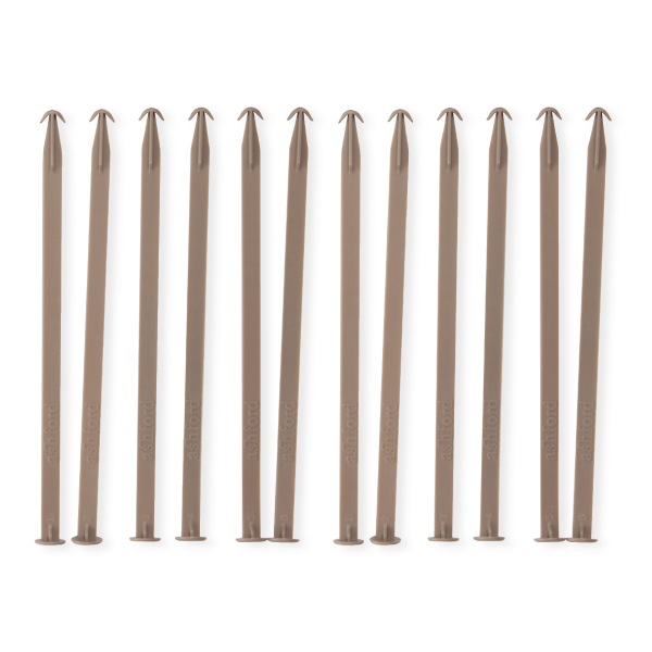 アシュフォード社 ワープスティックタイ１２本組　