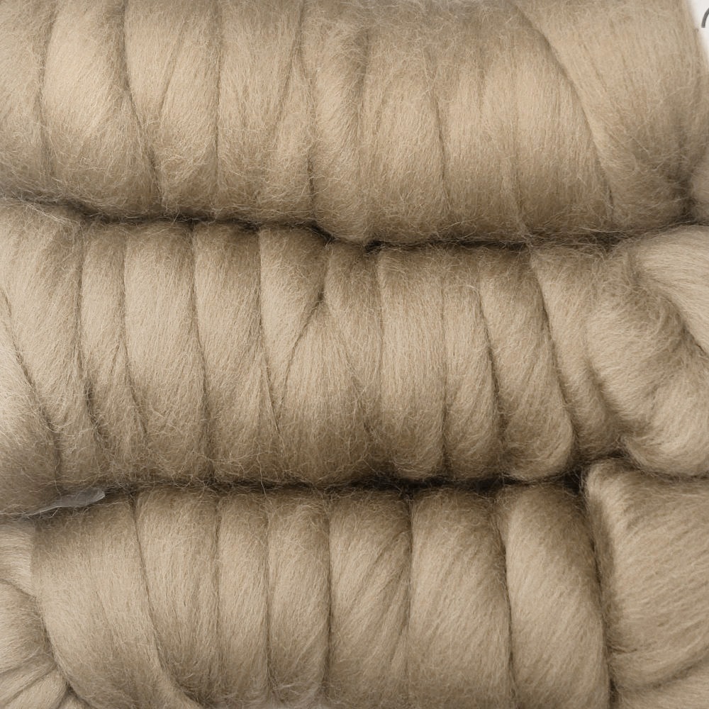 金の羊染めメリノウール 64's モンブラン