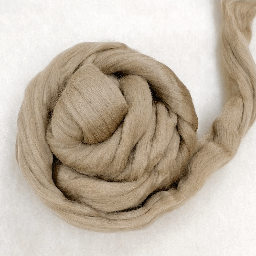 金の羊染めメリノウール 64's モンブラン