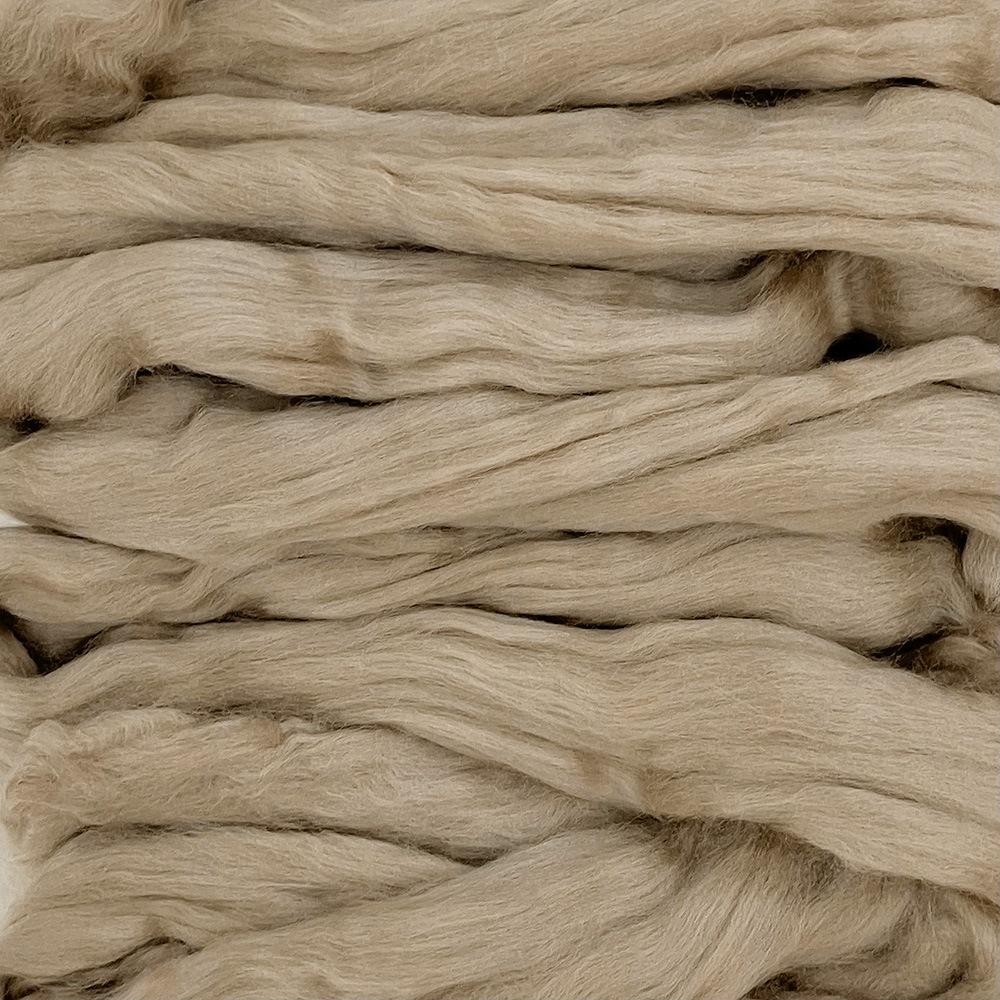 金の羊染めメリノウール 64's モンブラン