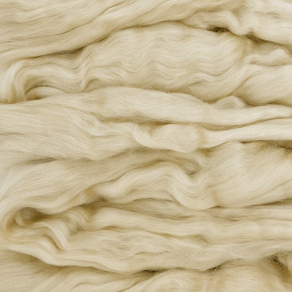 金の羊染めメリノウール 64's マカダミア