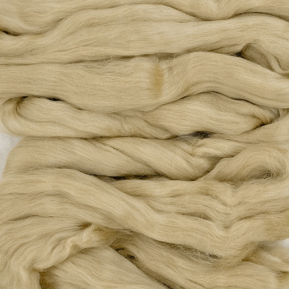 金の羊染めメリノウール 64's シャンパン