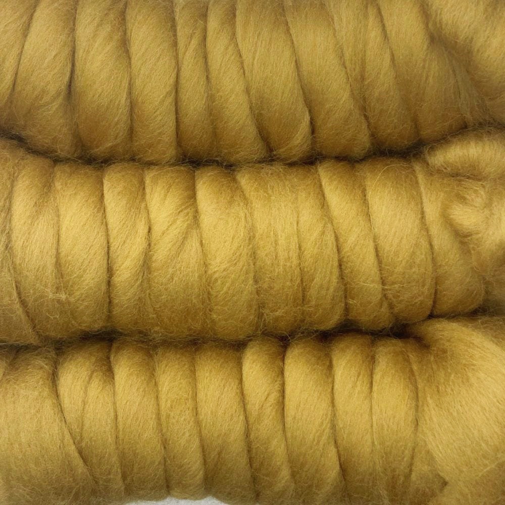金の羊染めメリノウール 64's アンティーク