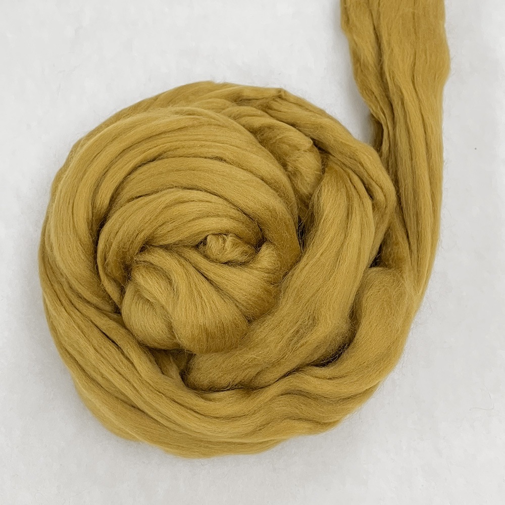 金の羊染めメリノウール 64's アンティーク