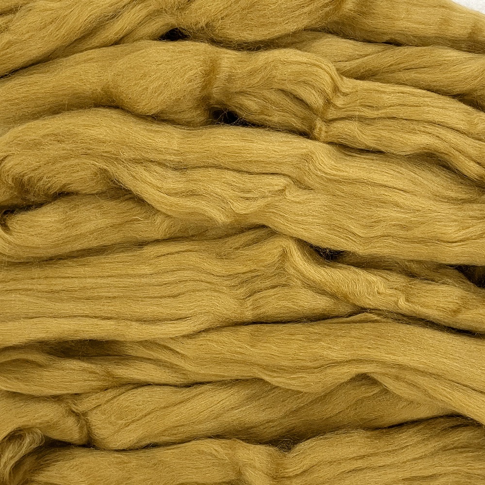 金の羊染めメリノウール 64's アンティーク