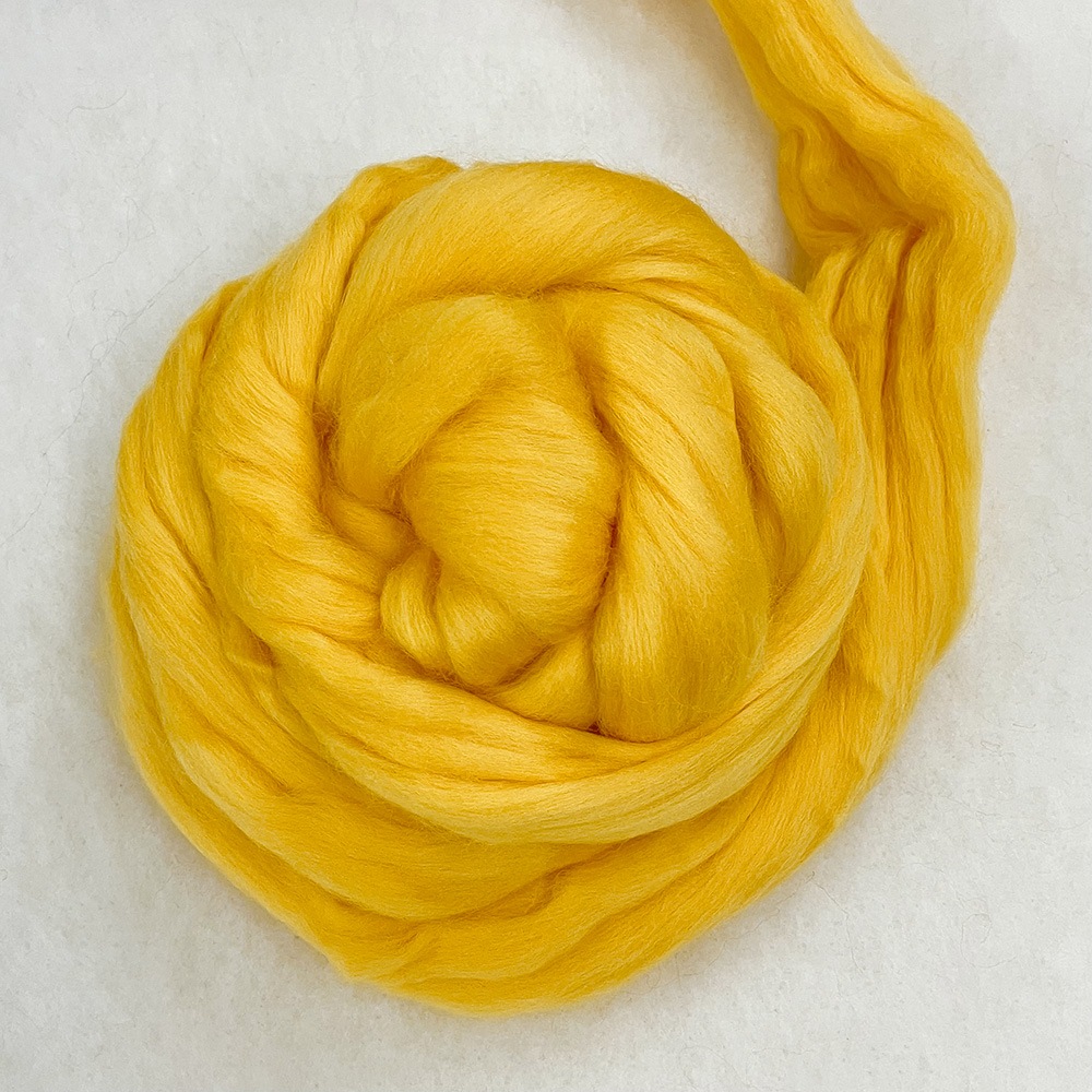 金の羊染めメリノウール 64's サンセット