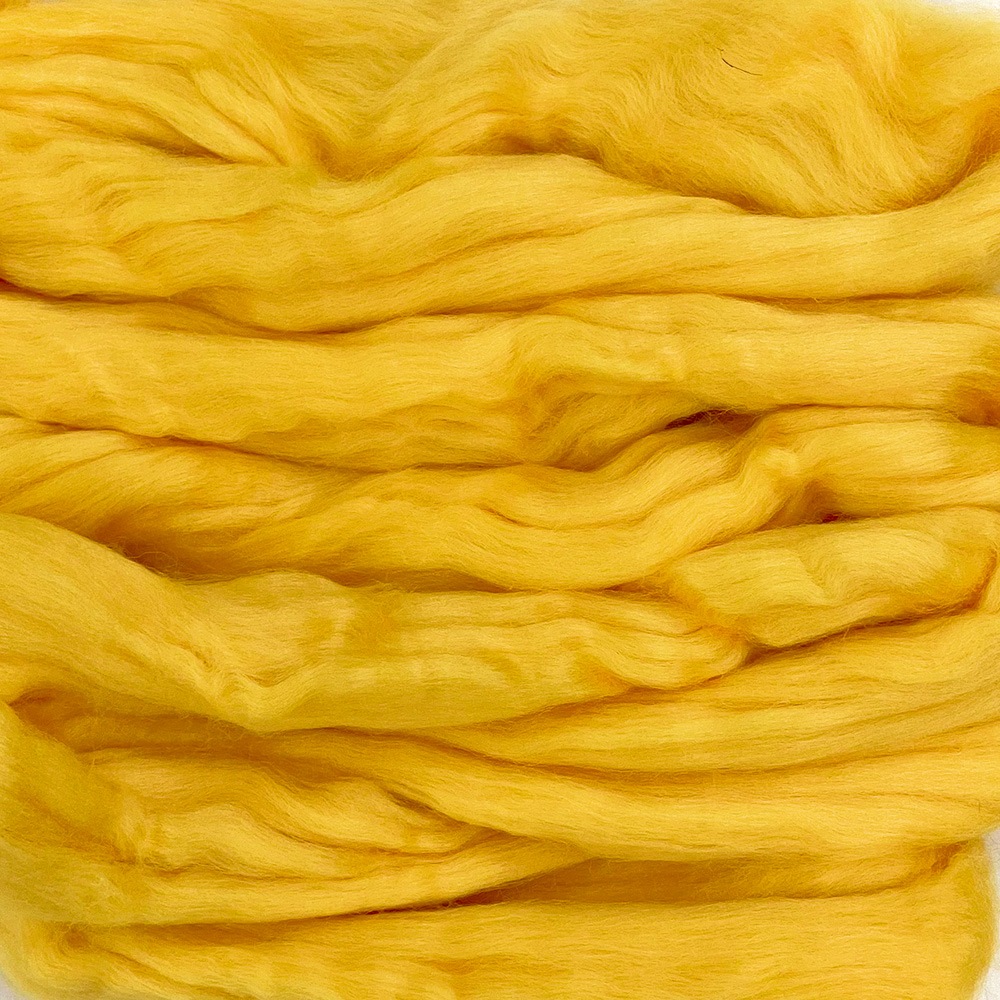 金の羊染めメリノウール 64's サンセット