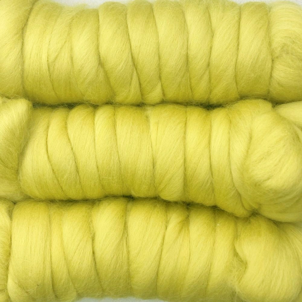 金の羊染めメリノウール 64's ラブルナム