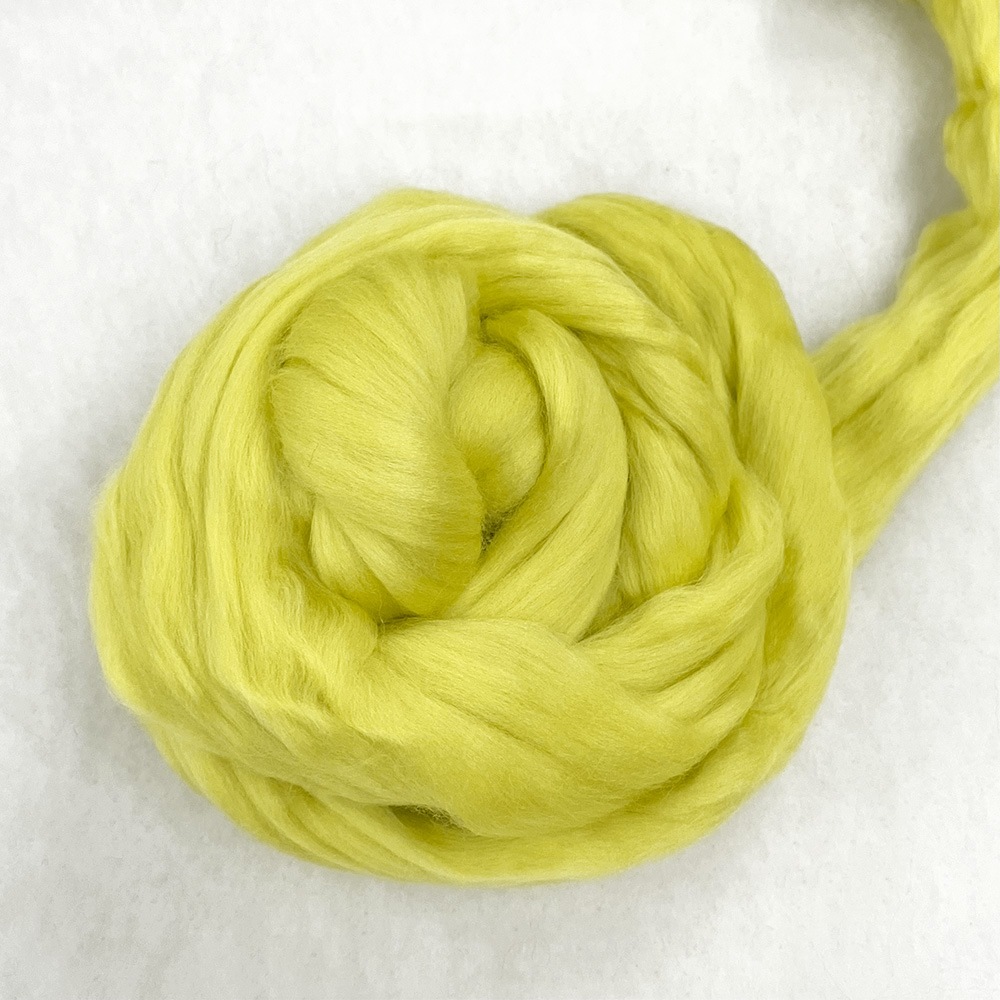 金の羊染めメリノウール 64's ラブルナム