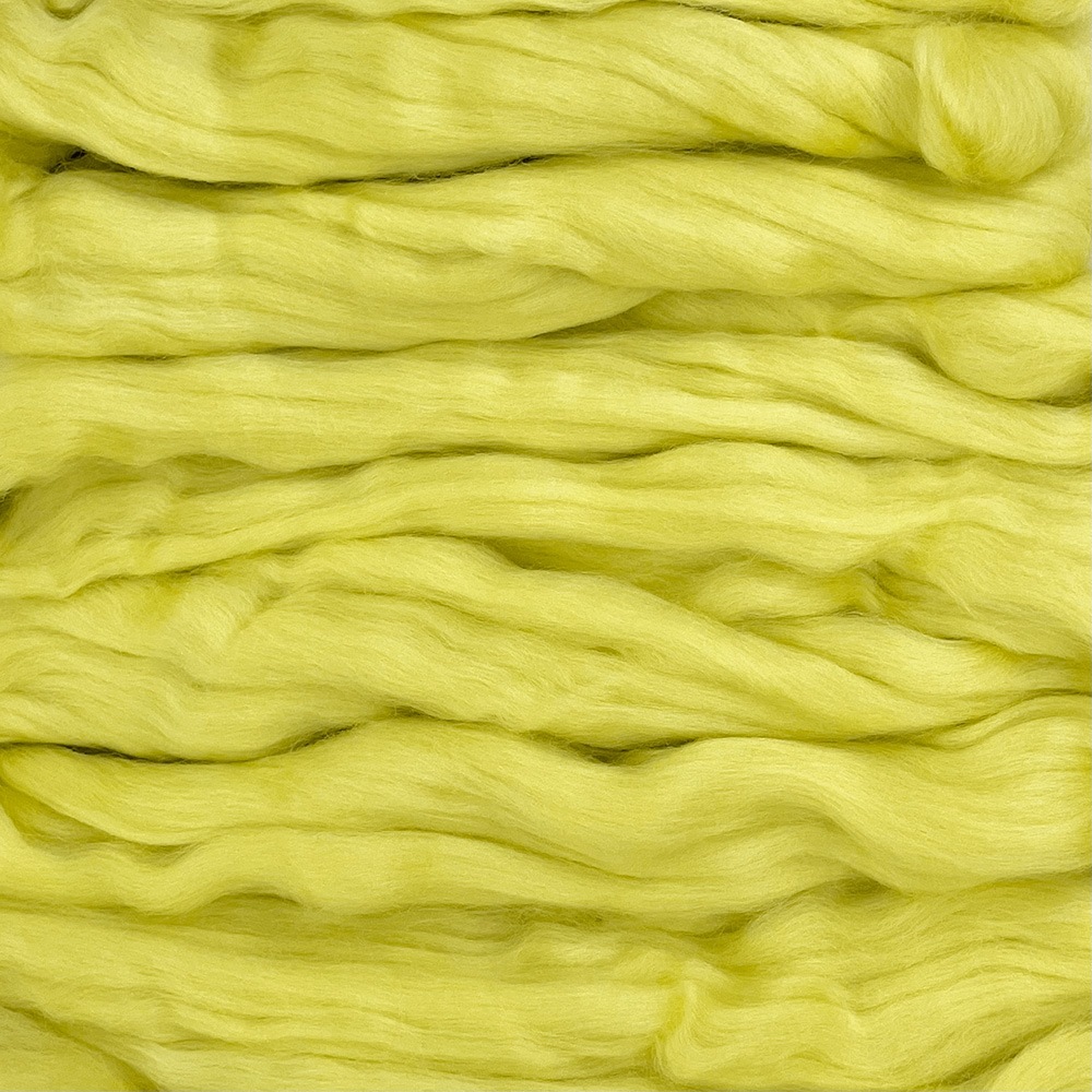 金の羊染めメリノウール 64's ラブルナム