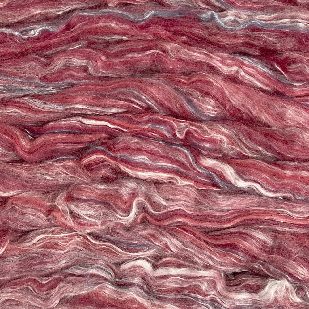 アシュフォード社 シルクメリノウール 114 Berries 