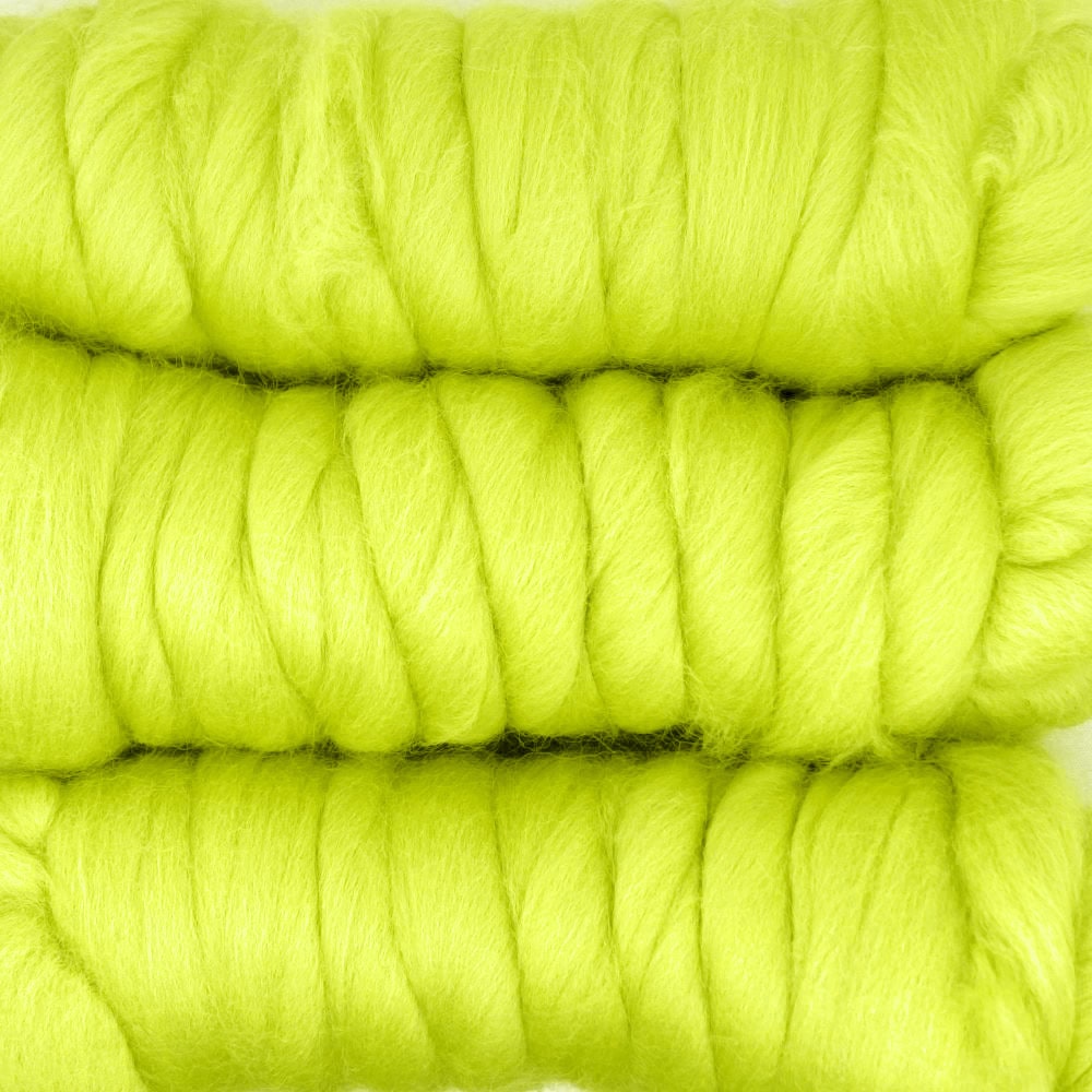 【デビューSALE 10％OFF】金の羊染めメリノウール 64's マスカット