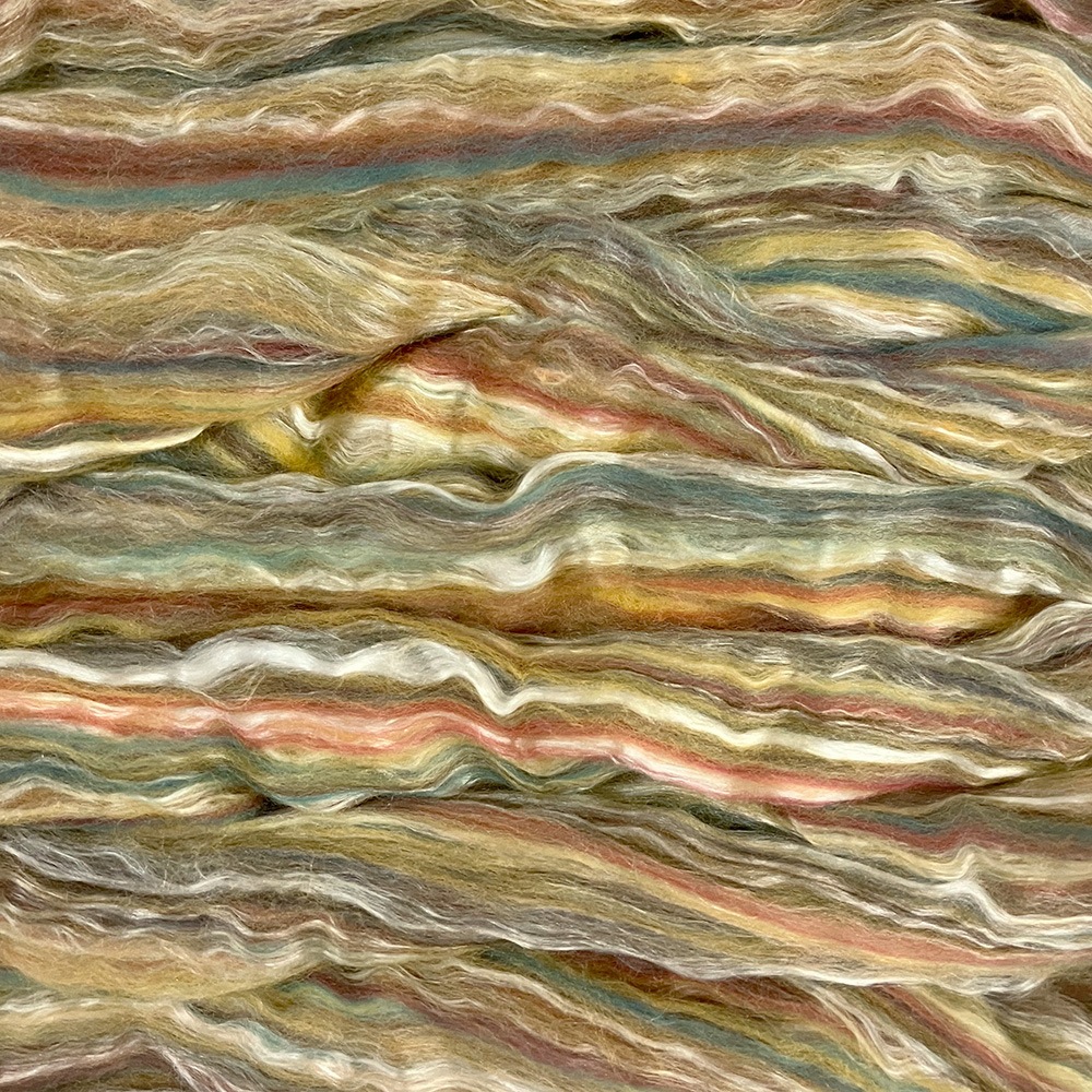 アシュフォード社 シルクメリノウール 101 Cinnamon 