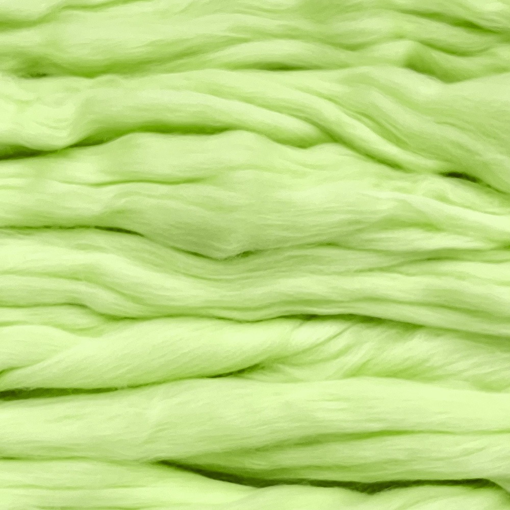 金の羊染めメリノウール 64's ソフトライム