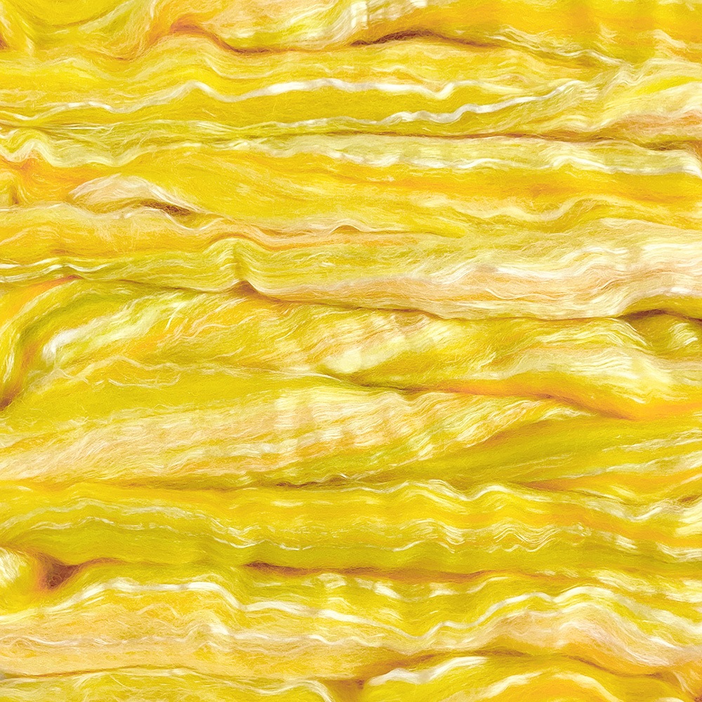 アシュフォード社 シルクメリノウール 117 Citrus 