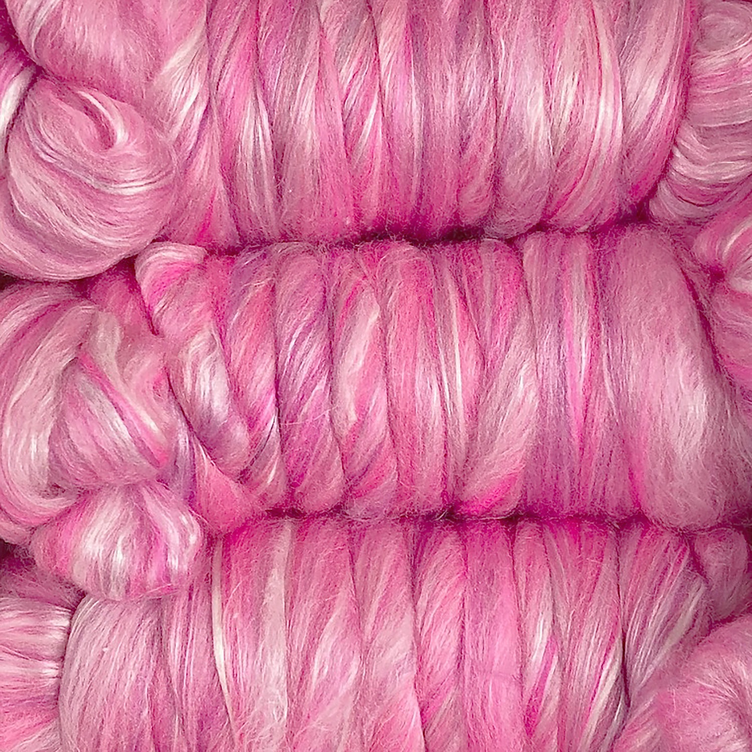 アシュフォード社 シルクメリノウール 113 Flamingo 