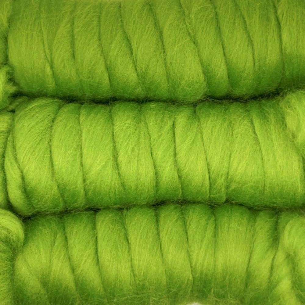 金の羊染めメリノウール 64's シャトルーズ