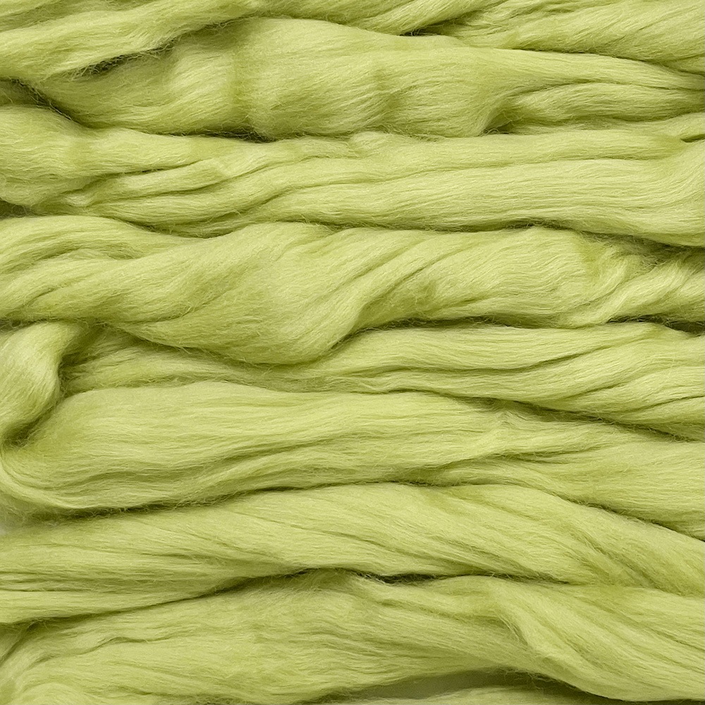 金の羊染めメリノウール 64's ピスタチオ