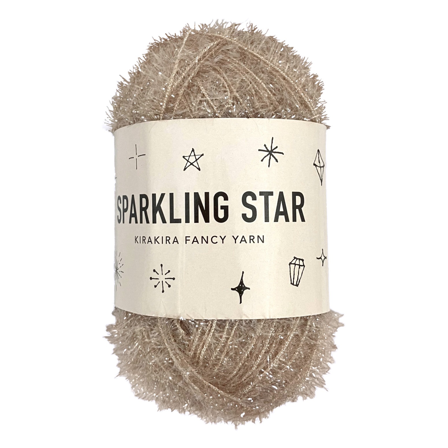 【20%off】P01　スパークリングスター50ｇ　4ベージュ