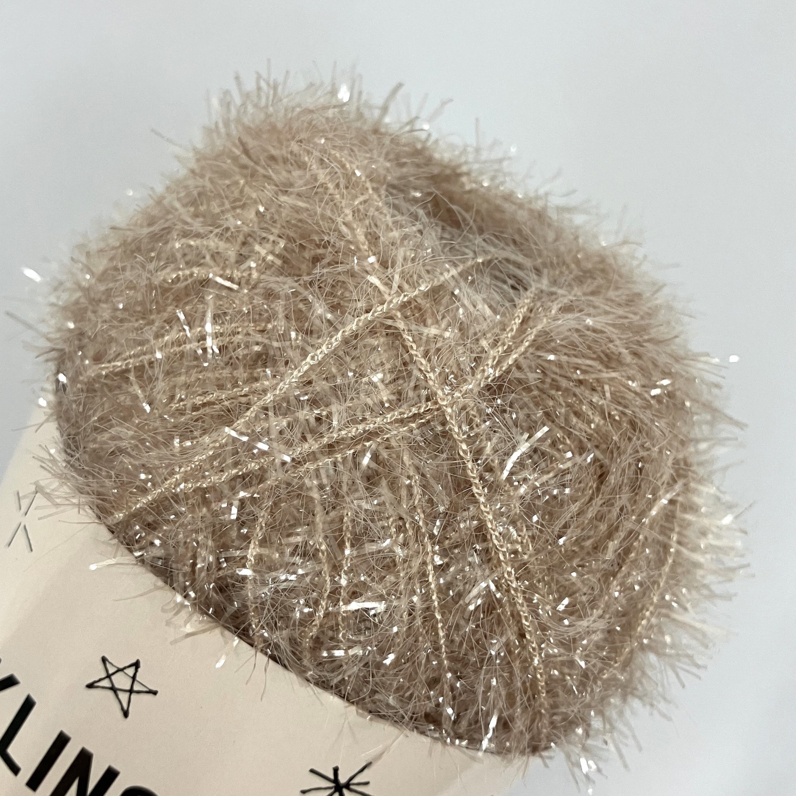 【20%off】P01　スパークリングスター50ｇ　4ベージュ