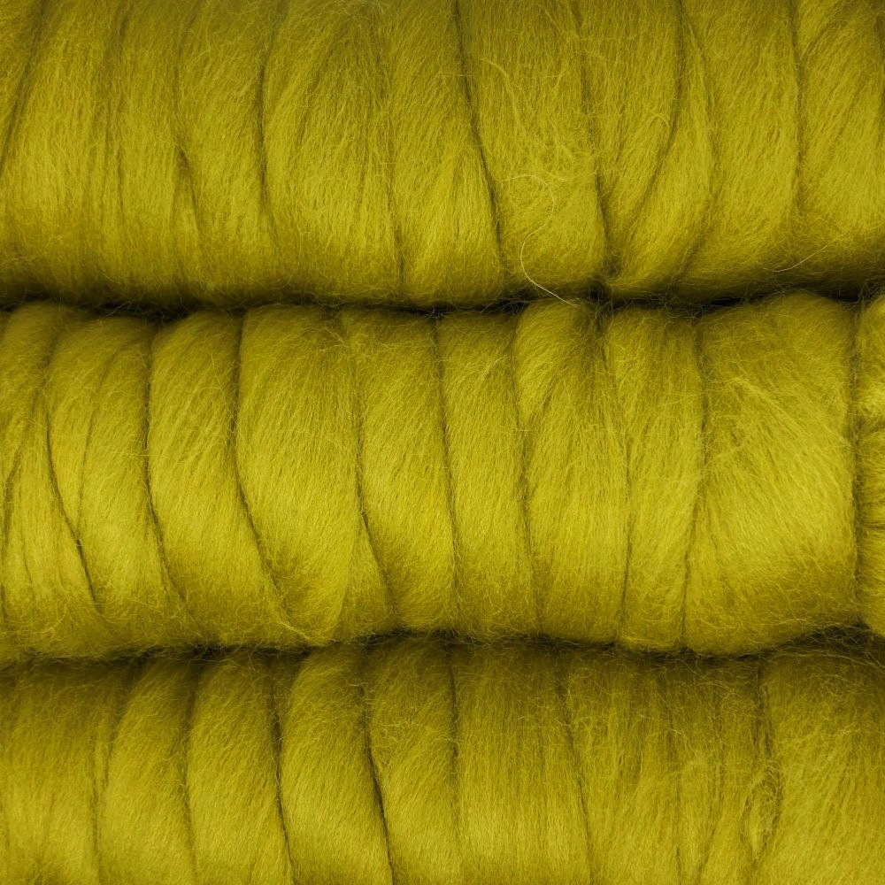 金の羊染めメリノウール 64's リッチェン