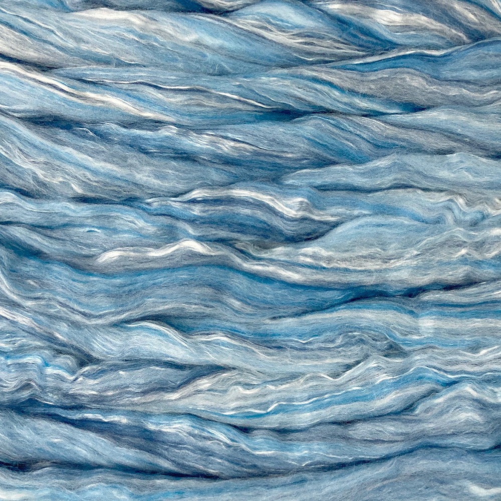 アシュフォード社 シルクメリノウール 115 Skyscape