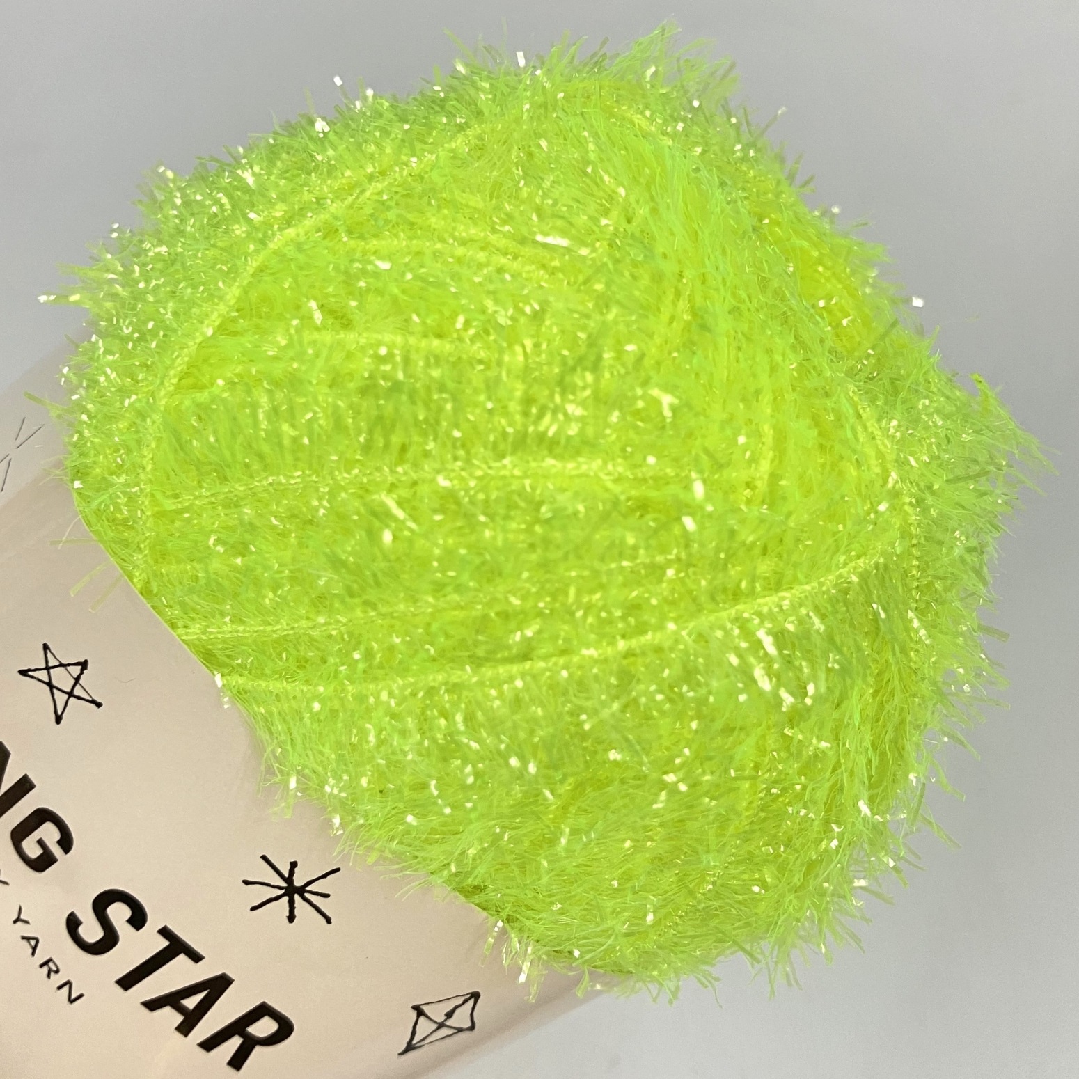 【20%off】P01　スパークリングスター50ｇ　7ネオンイエロー