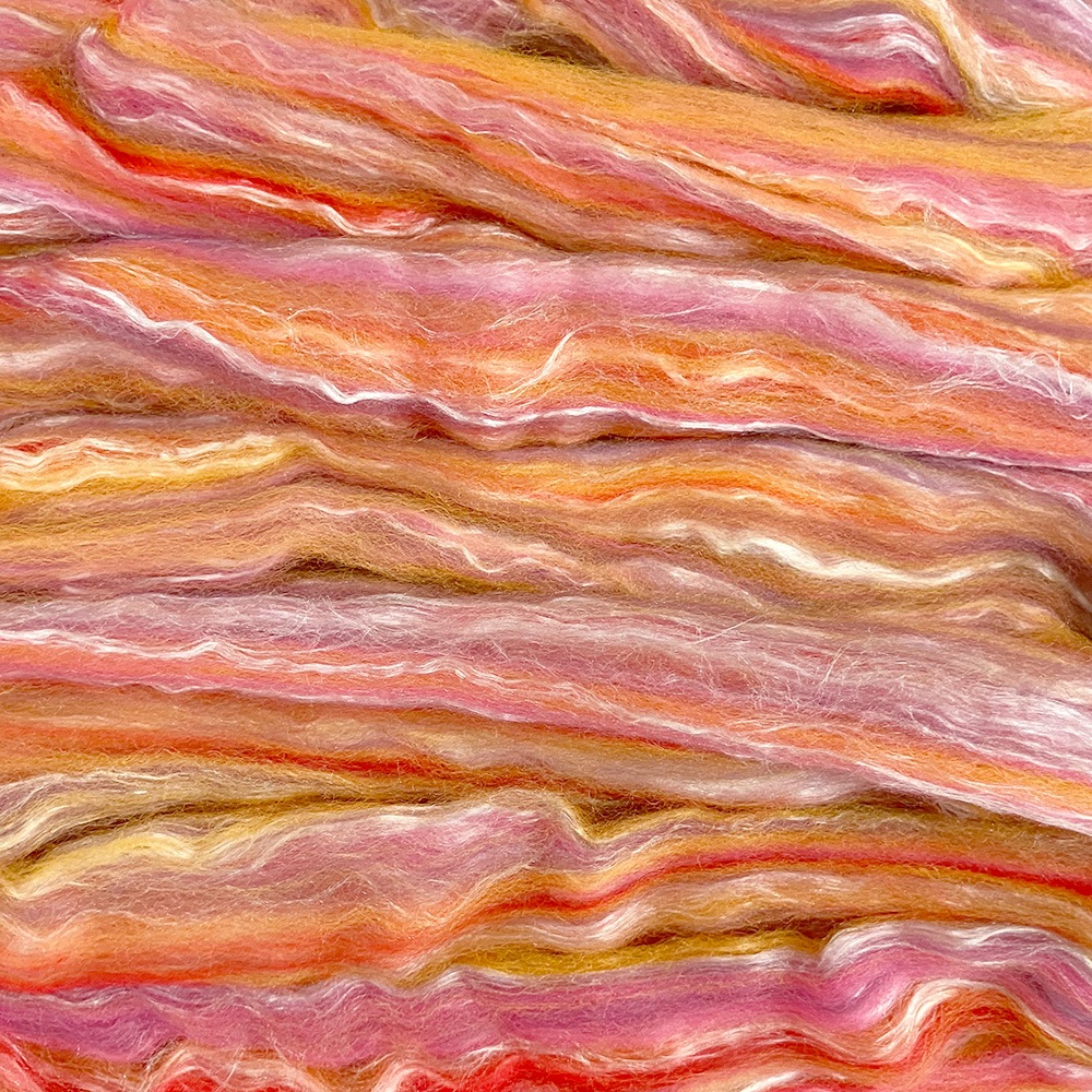 アシュフォード社 シルクメリノウール 110 Sunset 