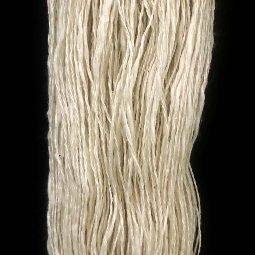 SC4.特シルク×コットンスラブ双糸  絹55% 木綿45% 100g綛 1580円/100g(税込)