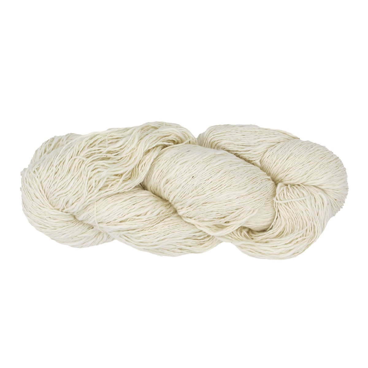 SC4.特シルク×コットンスラブ双糸  絹55% 木綿45% 100g綛 1580円/100g(税込)