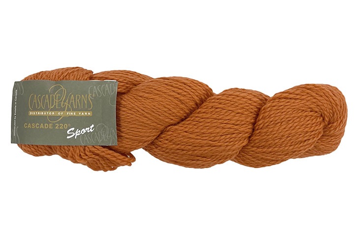 W921 ｶｽｹｰﾄﾞ ｽﾎﾟﾙﾄ 並太(Hawaiian Sunset)     #9698　