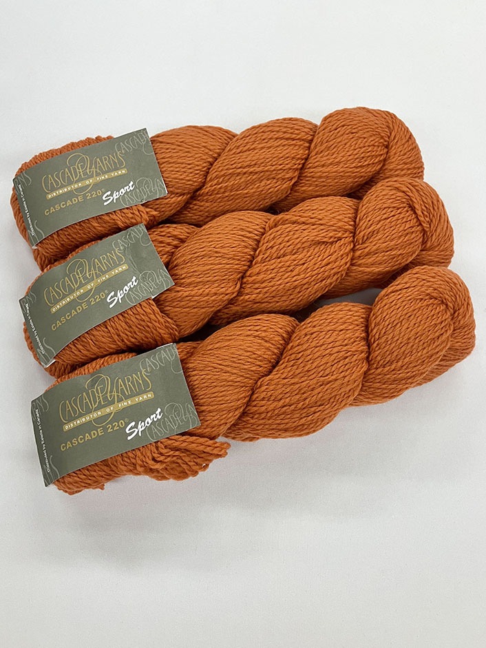 W921 ｶｽｹｰﾄﾞ ｽﾎﾟﾙﾄ 並太(Hawaiian Sunset)     #9698　