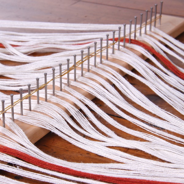 【送料無料】アシュフォード社 卓上機用ラドル(粗おさ) 60cm巾