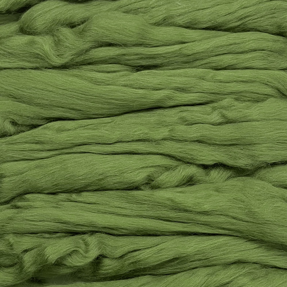金の羊染めメリノウール 64's オリーブ