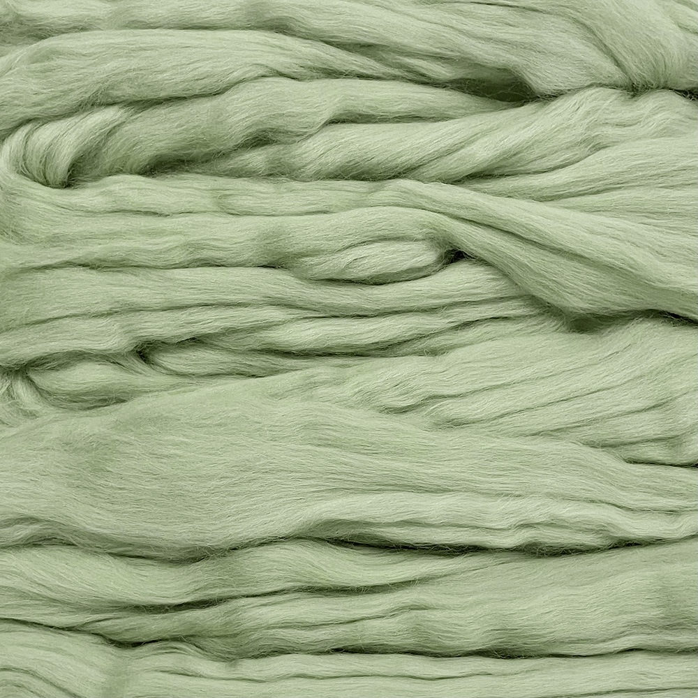 金の羊染めメリノウール 64's セージ