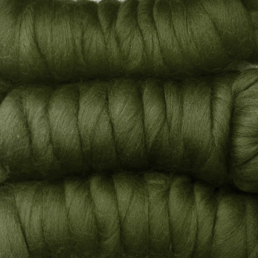 金の羊染めメリノウール 64's ウィロウ