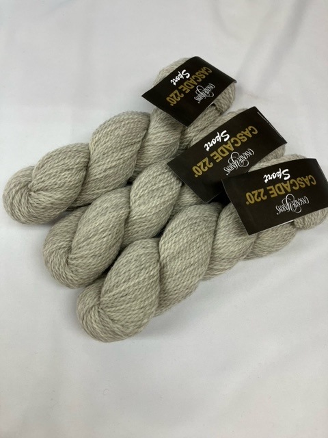 W921 Cascade Yarns Sport　カスケード 並太(Aspen Heather)     #8011