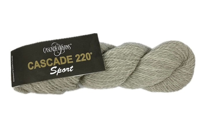 W921 Cascade Yarns Sport　カスケード 並太(Aspen Heather)     #8011