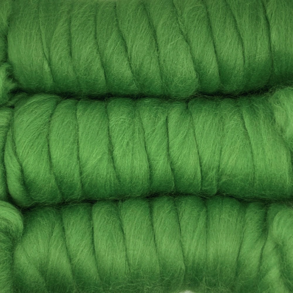 金の羊染めメリノウール 64's クローバー