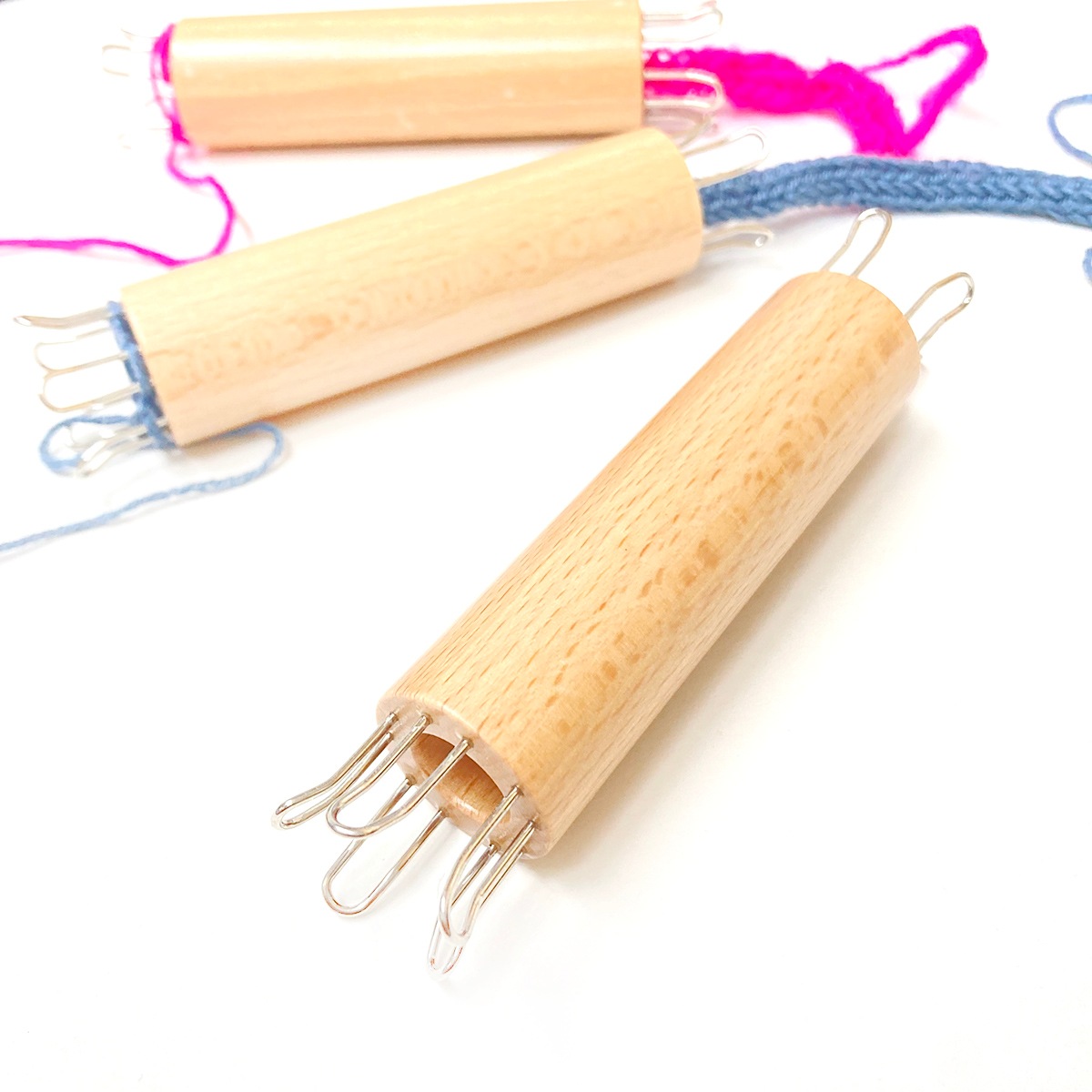 【50%off】特価品　リリヤーン編み機　