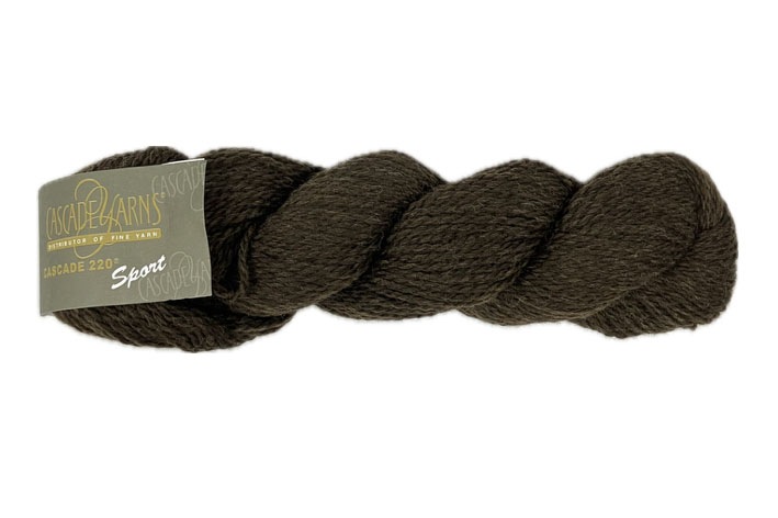 W921 ｶｽｹｰﾄﾞ ｽﾎﾟﾙﾄ 並太(Fudge Brownie)     #9616