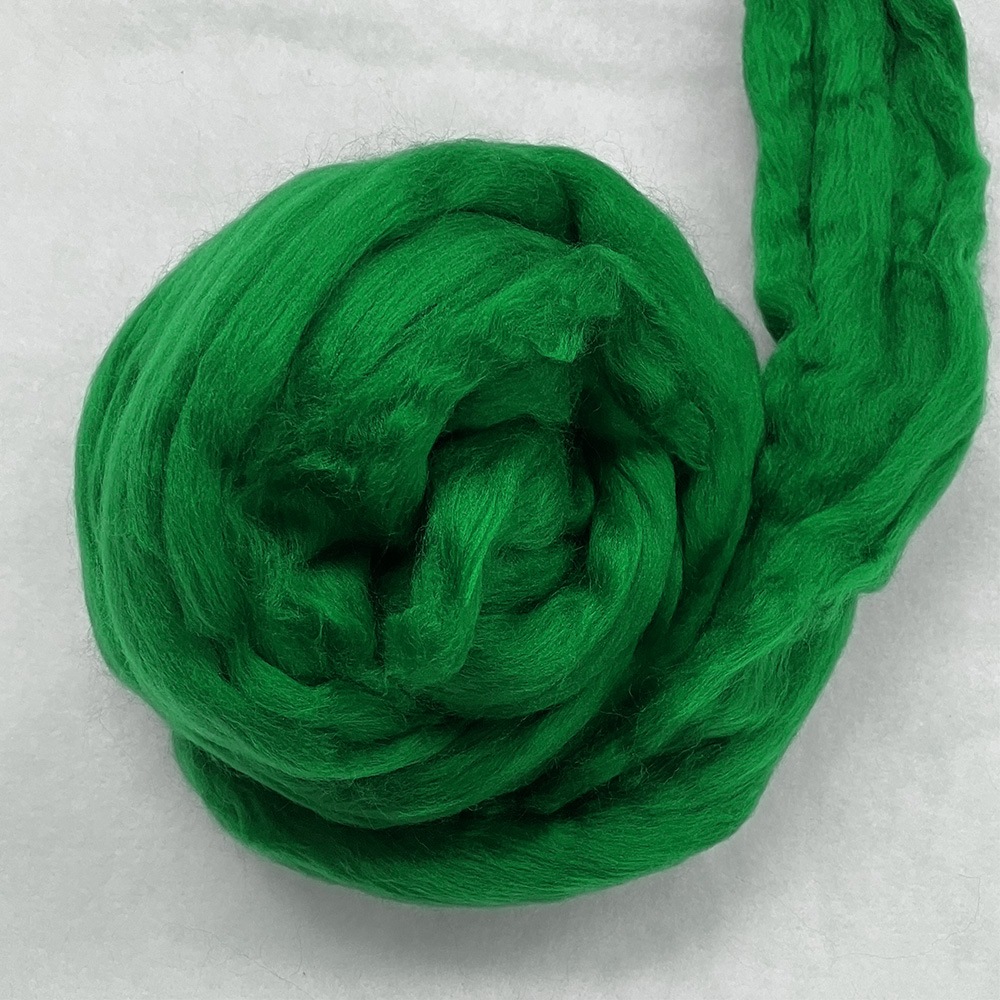 金の羊染めメリノウール 64's フォレスト