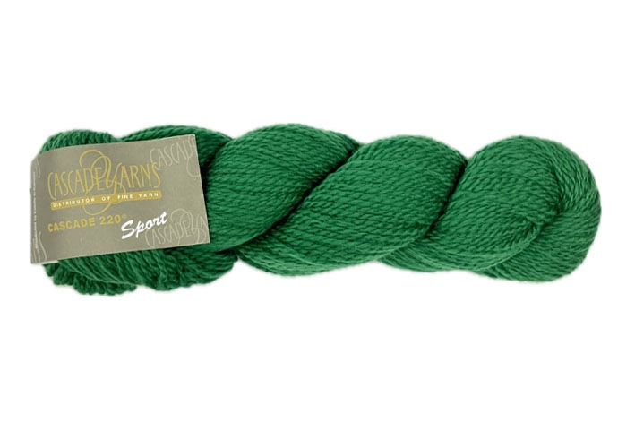 W921 ｶｽｹｰﾄﾞ ｽﾎﾟﾙﾄ 並太(Green Tourmaline)     #1043